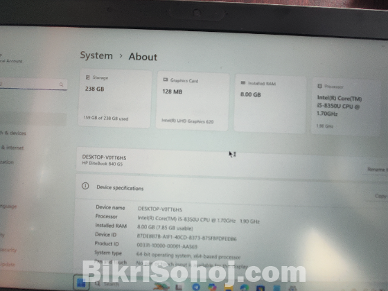 Hp elitebook 840 G6